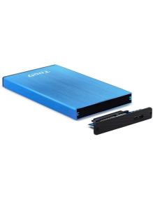 Caja Externa para Disco Duro de 2.5' TooQ TQE-2527BL/ USB 3.1