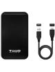 Caja Externa para Disco Duro de 2.5' TooQ TQE-2528B/ USB 3.1/ Sin tornillos