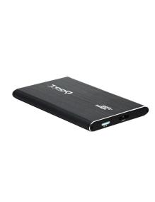 Caja Externa para Disco Duro de 2.5' TooQ TQE-2529B/ USB 3.1