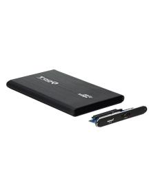 Caja Externa para Disco Duro de 2.5' TooQ TQE-2529B/ USB 3.1