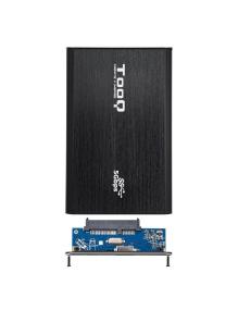 Caja Externa para Disco Duro de 2.5' TooQ TQE-2529B/ USB 3.1