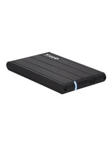 Caja Externa para Disco Duro de 2.5' TooQ TQE-2530B/ USB 3.1