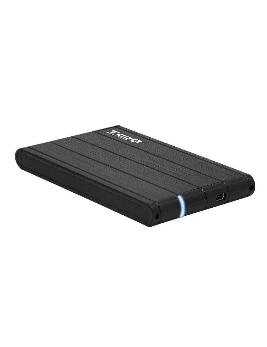 Caja Externa para Disco Duro de 2.5' TooQ TQE-2530B/ USB 3.1