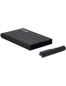 Caja Externa para Disco Duro de 2.5' TooQ TQE-2530B/ USB 3.1