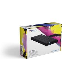 Caja Externa para Disco Duro de 2.5' TooQ TQE-2530B/ USB 3.1