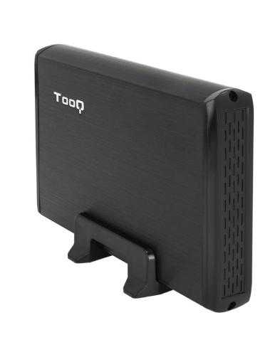 Caja Externa para Disco Duro de 3.5' TooQ TQE-3509B/ USB 2.0