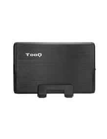 Caja Externa para Disco Duro de 3.5' TooQ TQE-3509B/ USB 2.0