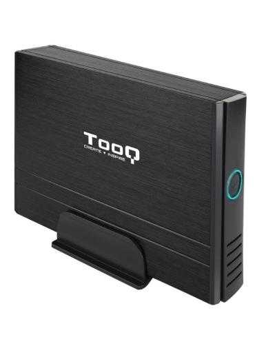 Caja Externa para Disco Duro de 3.5' TooQ TQE-3520B/ USB 2.0