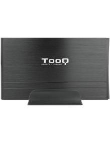 Caja Externa para Disco Duro de 3.5' TooQ TQE-3520B/ USB 2.0