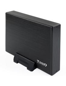 Caja Externa para Disco Duro de 3.5' TooQ TQE-3527B/ USB 3.1