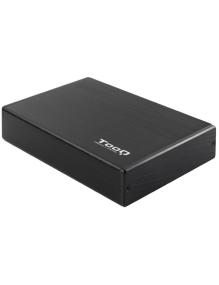 Caja Externa para Disco Duro de 3.5' TooQ TQE-3527B/ USB 3.1