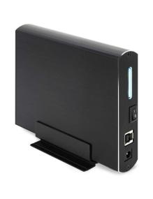 Caja Externa para Disco Duro de 3.5' TooQ TQE-3531B/ USB 2.0