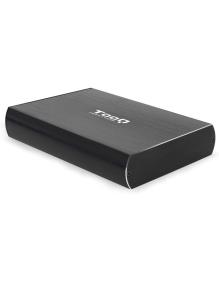 Caja Externa para Disco Duro de 3.5' TooQ TQE-3531B/ USB 2.0