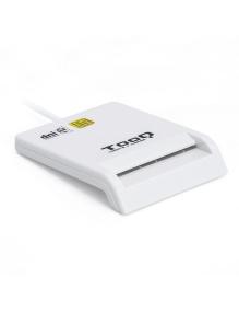 Lector de DNI TooQ TQR-210W/ Blanco