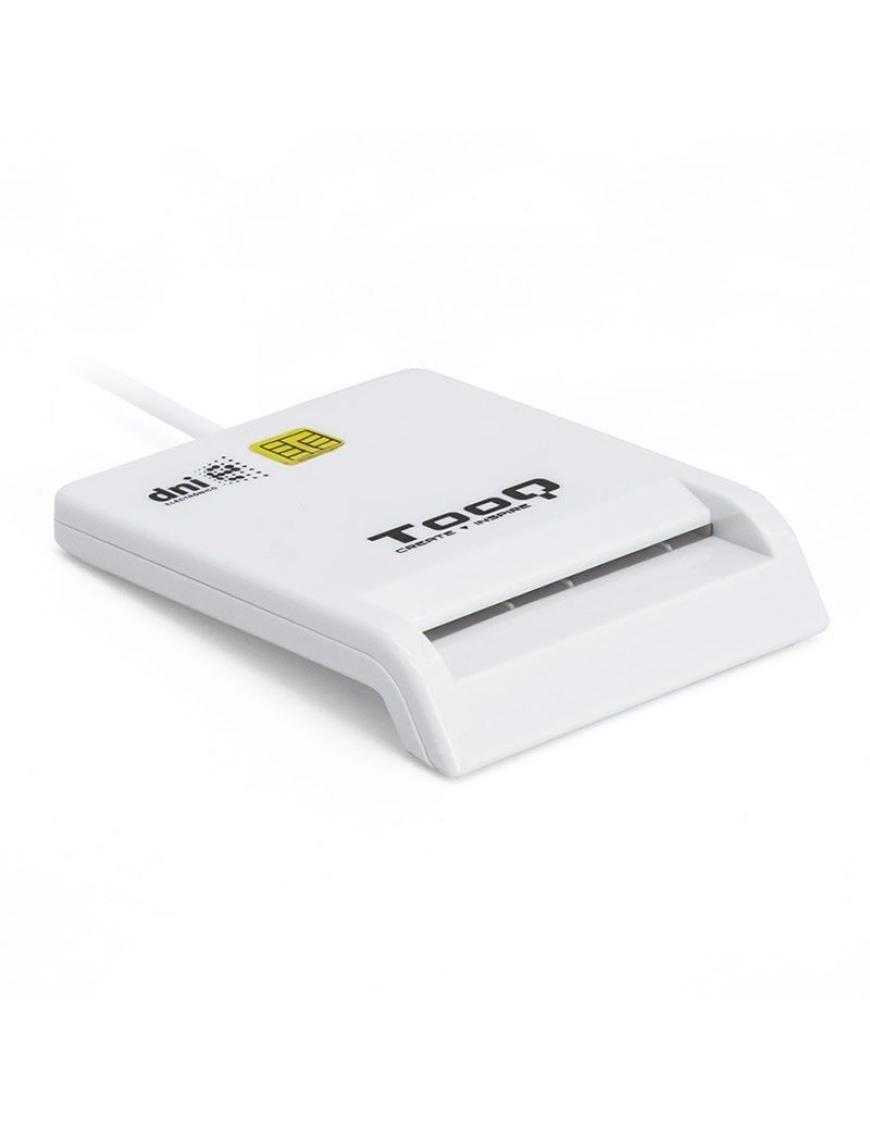 Lector de DNI TooQ TQR-210W/ Blanco