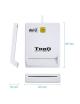 Lector de DNI TooQ TQR-210W/ Blanco