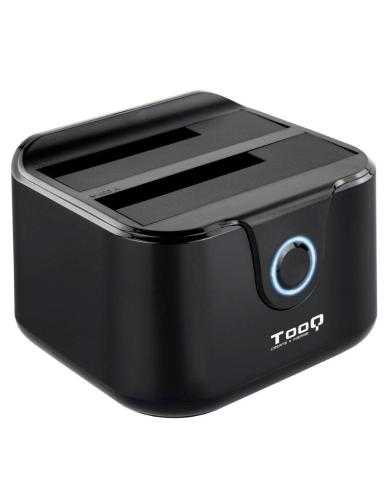 Docking Station para Discos Duros TooQ TQDS-802B