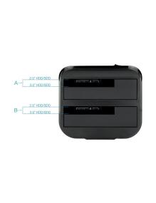 Docking Station para Discos Duros TooQ TQDS-802B