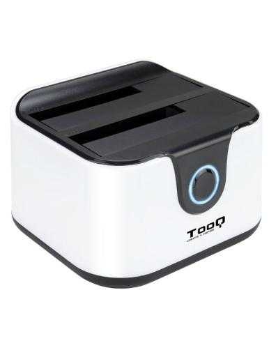 Docking Station para Discos Duros TooQ TQDS-802BW