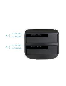 Docking Station para Discos Duros TooQ TQDS-802BW