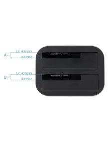 Docking Station para Discos Duros TooQ TQDS-805G