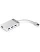 Hub USB 3.0 Trendnet TU3-H4E/ 4xUSB/ Blanco y Gris