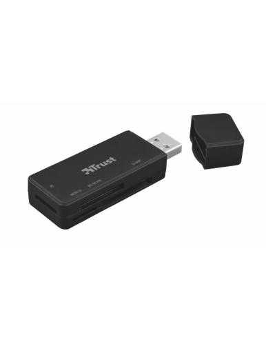 Lector de Tarjetas Externo Trust Nanga 21935/ USB 3.1