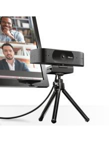 Webcam Trust TW-350/ Enfoque Automático/ 3840 x 2160 4K UHD