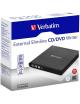 Grabadora Externa CD/DVD Verbatim 53504