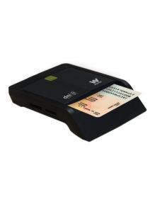 Lector de DNI y Tarjetas Woxter Combo PE26-025/ Negro