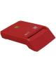 Lector de DNI Woxter PE26-145/ Rojo