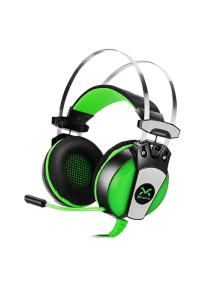 Auriculares Gaming con Micrófono Droxio Hadlok/ Jack 3.5/ Verde