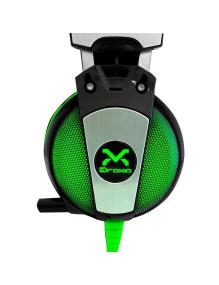 Auriculares Gaming con Micrófono Droxio Hadlok/ Jack 3.5/ Verde