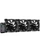 Pack 3 Ventiladores Aerocool Astro 12 Pro/ 12cm + H66F HUB + Mando a Distancia