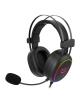 Auriculares Gaming con Micrófono Hiditec Erys ARGB/ Jack 3.5/ Negros