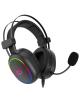 Auriculares Gaming con Micrófono Hiditec Erys ARGB/ Jack 3.5/ Negros