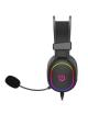 Auriculares Gaming con Micrófono Hiditec Erys ARGB/ Jack 3.5/ Negros