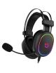 Auriculares Gaming con Micrófono Hiditec Erys ARGB/ Jack 3.5/ Negros