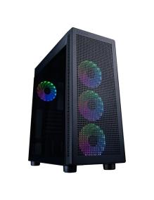 Caja Gaming Semitorre Hiditec H1 Air ARGB