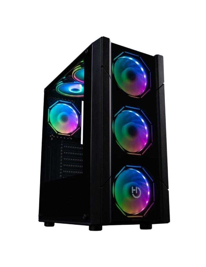 Caja Gaming Semitorre Hiditec V30 ARGB