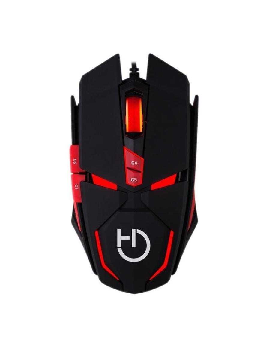 Ratón Gaming Hiditec Micrurus/ Hasta 8100 DPI