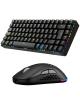 Pack Gaming Hiditec/ Teclado Mecánico Inalámbrico GM1K + Ratón Inalámbrico GX30 PRO Wireless