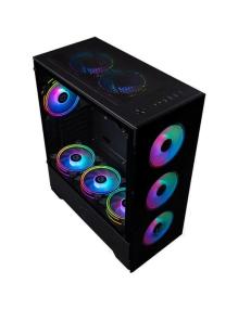 Caja Gaming Semitorre Hiditec Z20 Aura