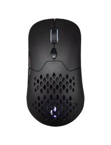 Ratón Gaming Inalámbrico Hiditec GX30 Pro Wireless/ Batería recargable/ Hasta 26000 DPI