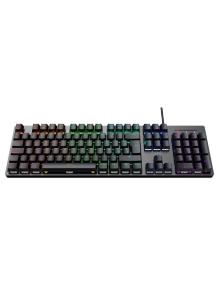 Teclado Gaming Mecánico Hiditec GK400 ARGB/ Switch Rojo