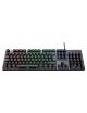 Teclado Gaming Mecánico Hiditec GK400 ARGB/ Switch Rojo