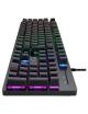 Teclado Gaming Mecánico Hiditec GK400 ARGB/ Switch Rojo