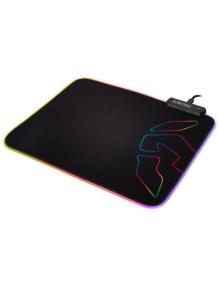 Alfombrilla Krom Knout RGB con Iluminación LED/ 320 x 270 x 3 mm