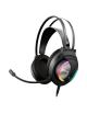 Auriculares Gaming con Micrófono Krom Kappa/ Jack 3.5/ USB 2.0/ Negros