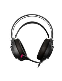 Auriculares Gaming con Micrófono Krom Kappa/ Jack 3.5/ USB 2.0/ Negros